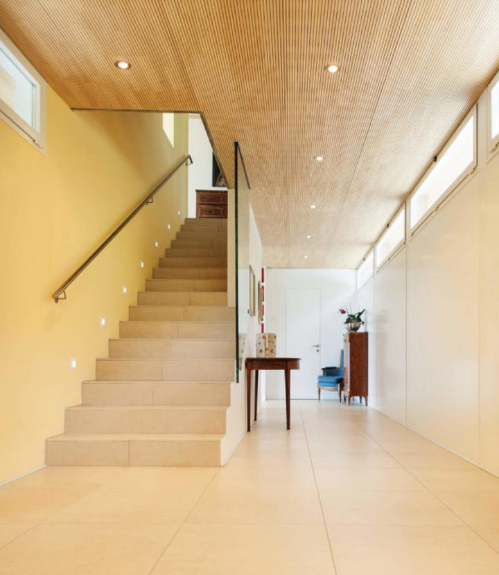 4 Inch Round Indoor/Outdoor Regressed Down Light