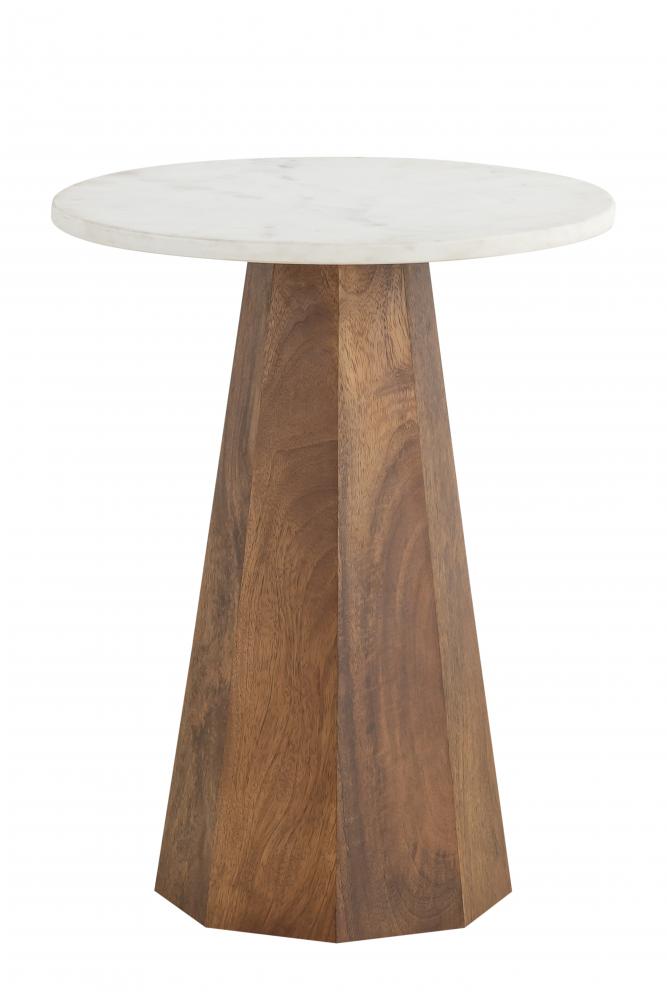 Naya Natural Wood Side Table