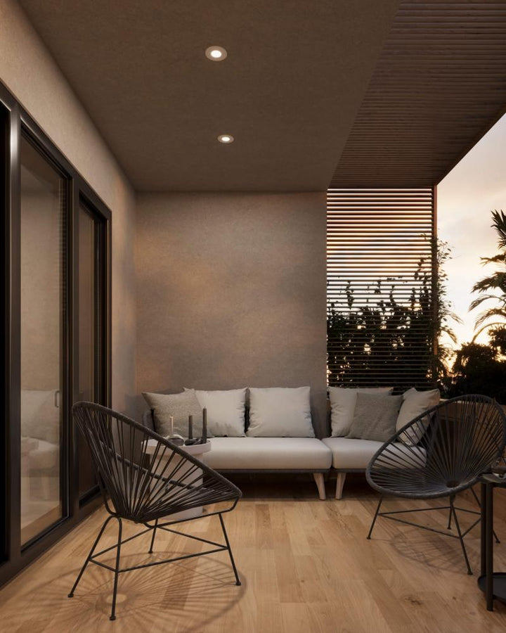 3 In 5CCT Round Retro Fit