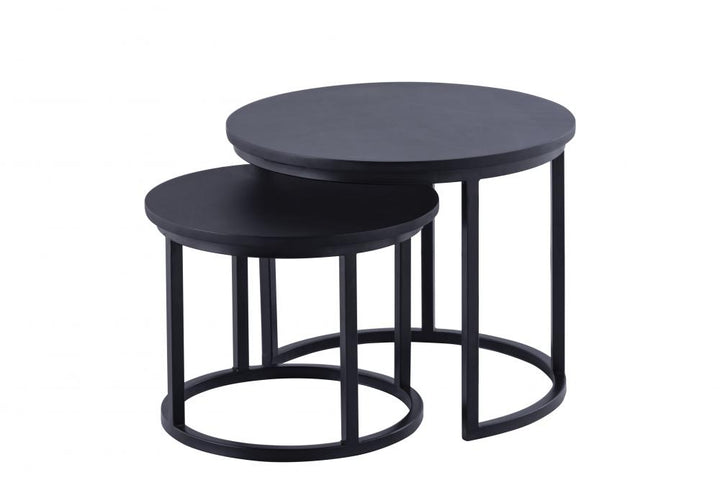 Kaala Black Table Set