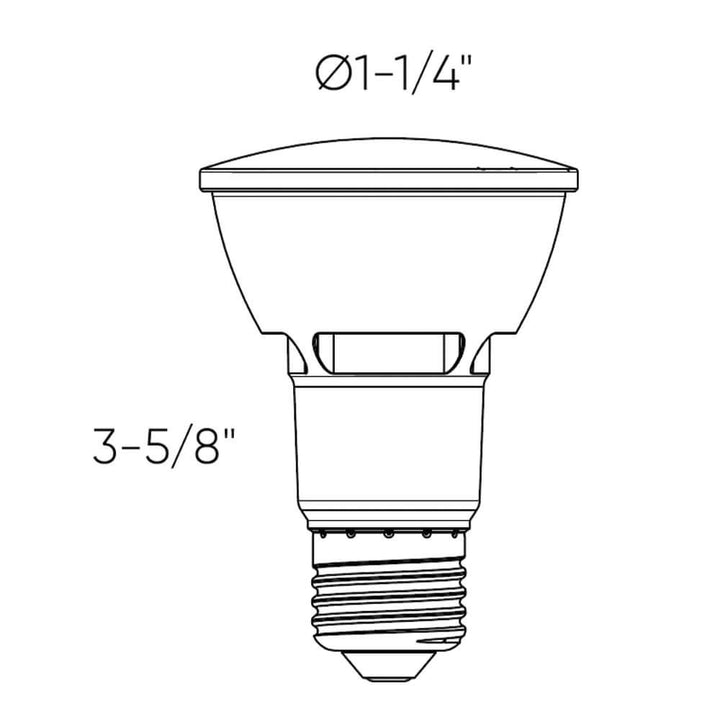 Smart bulb PAR20