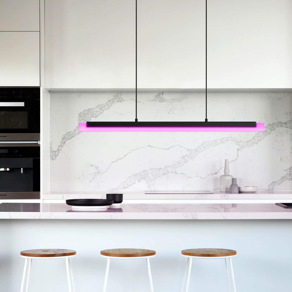 39 Inch Smart LED Linear Pendant Light
