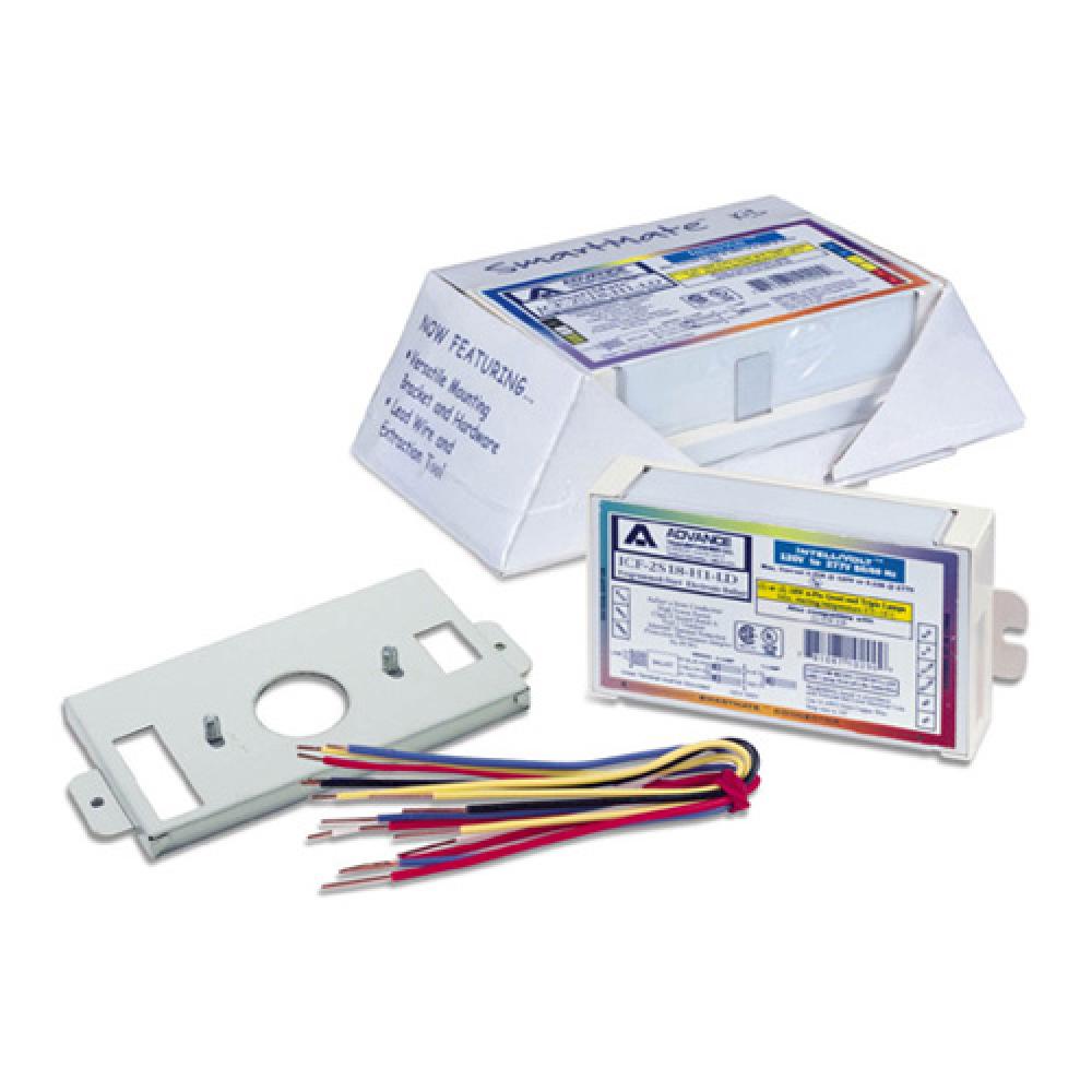 ELE BAL (2) 26W CFL (4-PIN) 120-277V KIT