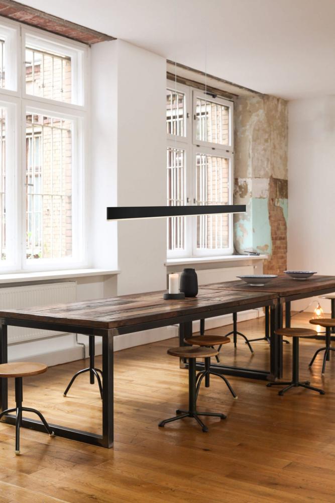 72 Inch Slim Linear LED Pendant Light