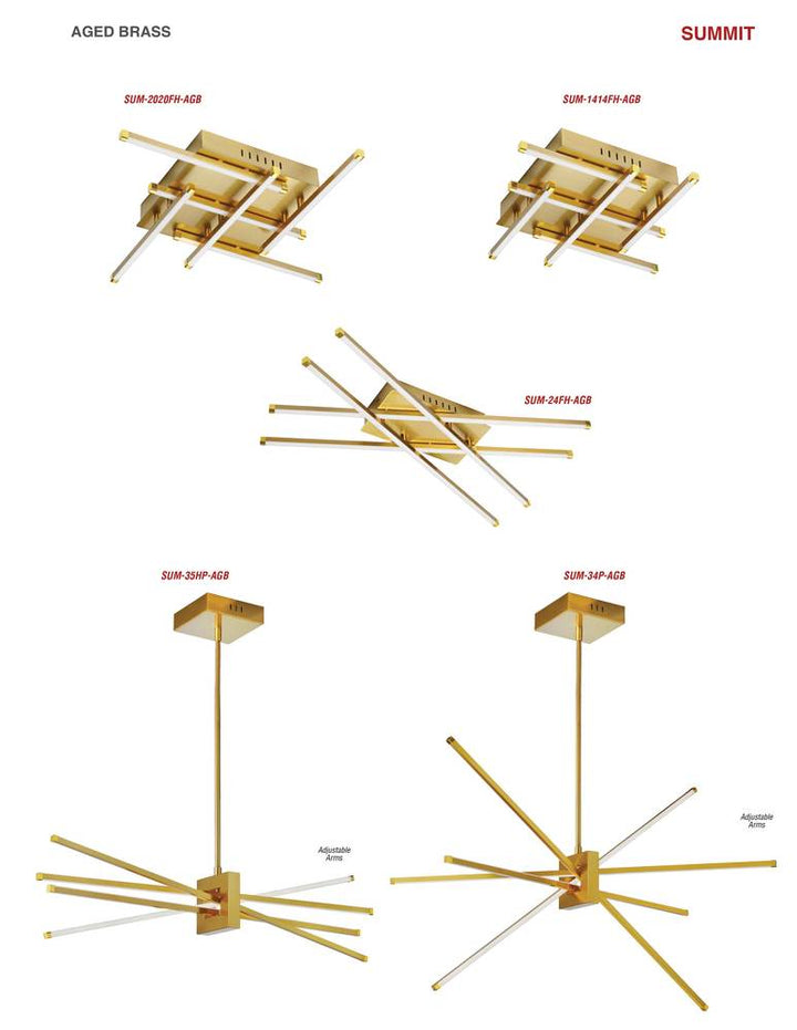 46W Pendant AGB