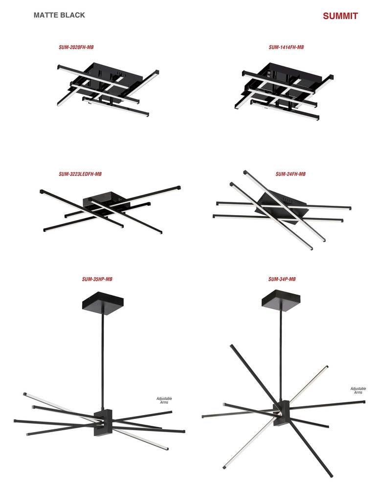 46W Pendant MB