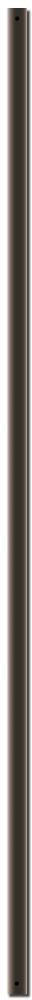 Downrod, 36" Oil Rubbed Bronze, C/W Wiring Harness
