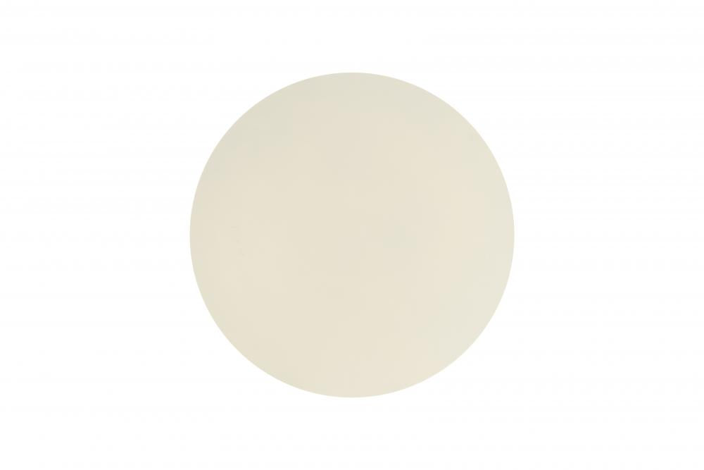 Safid White Finished Side Table