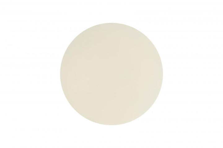 Safid White Finished Side Table