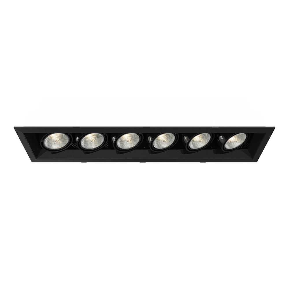 MuLT, Par20, Trm, 6LT , 50w, Bl/blk