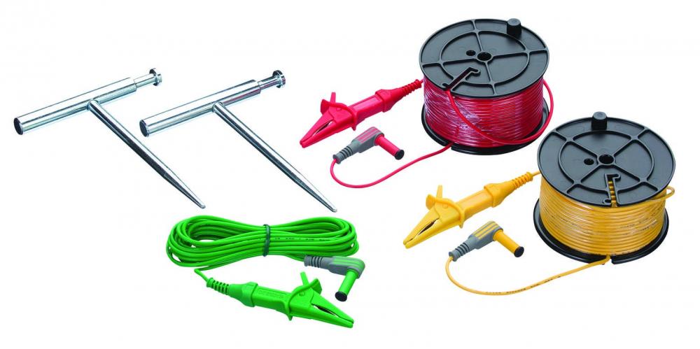 EARTH GROUND TEST LEAD KIT