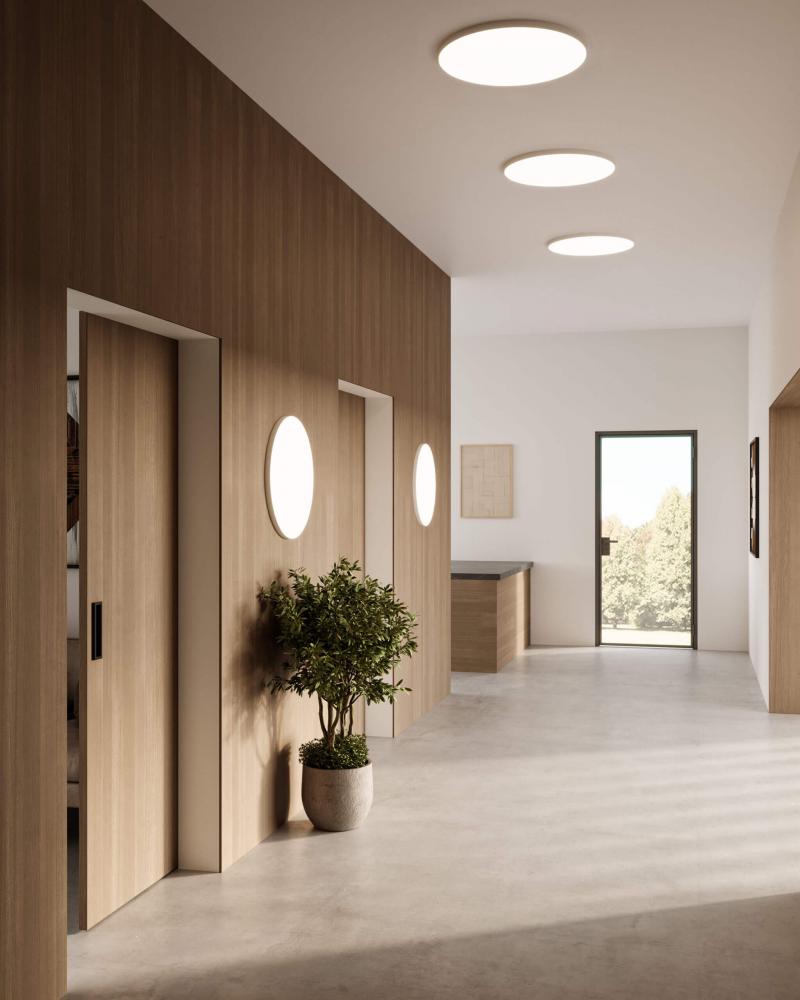 Trimless Flush Mount