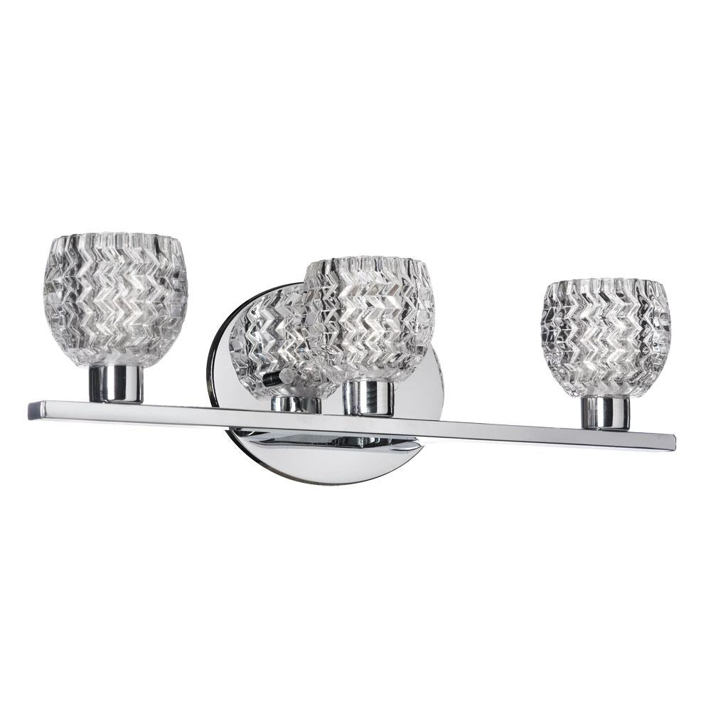 3LT Crystal Vanity Fixture