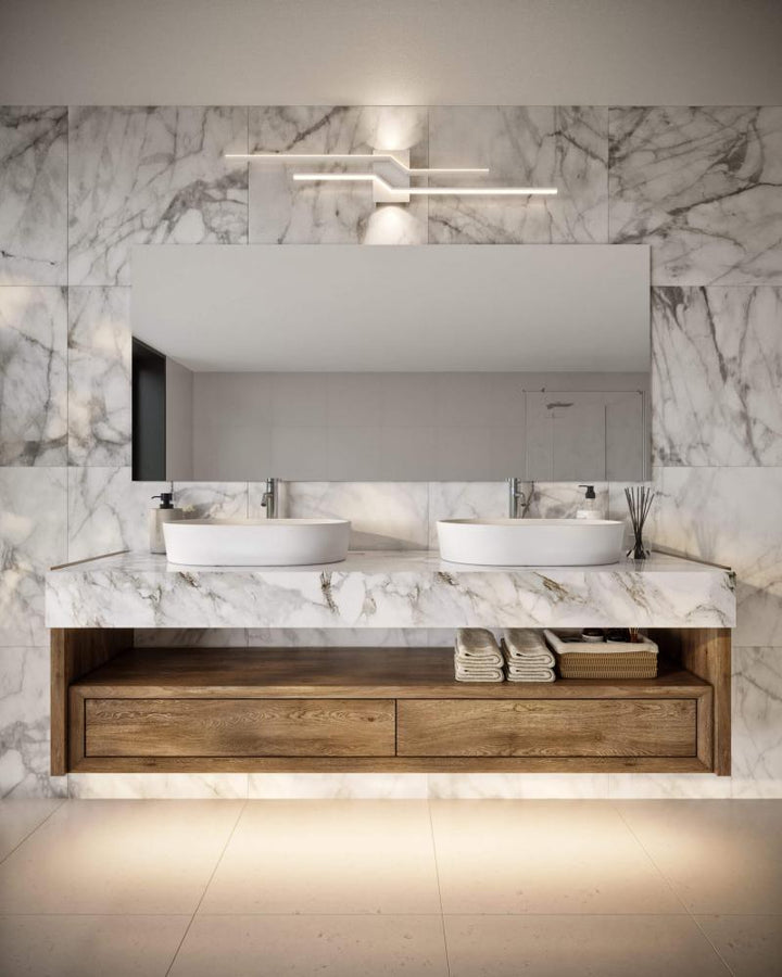 Double Line Wall Mount