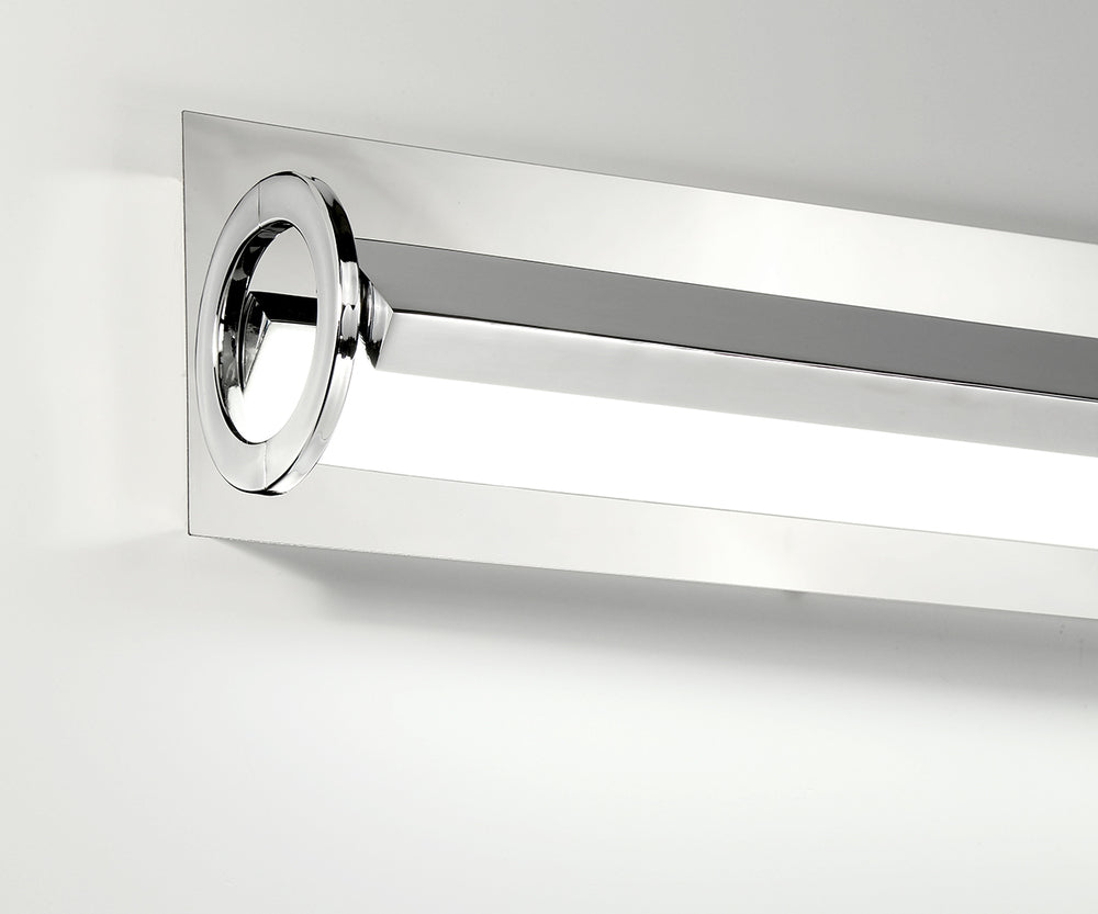 Viola, LED Wall Sconce, Xlrg, Chr