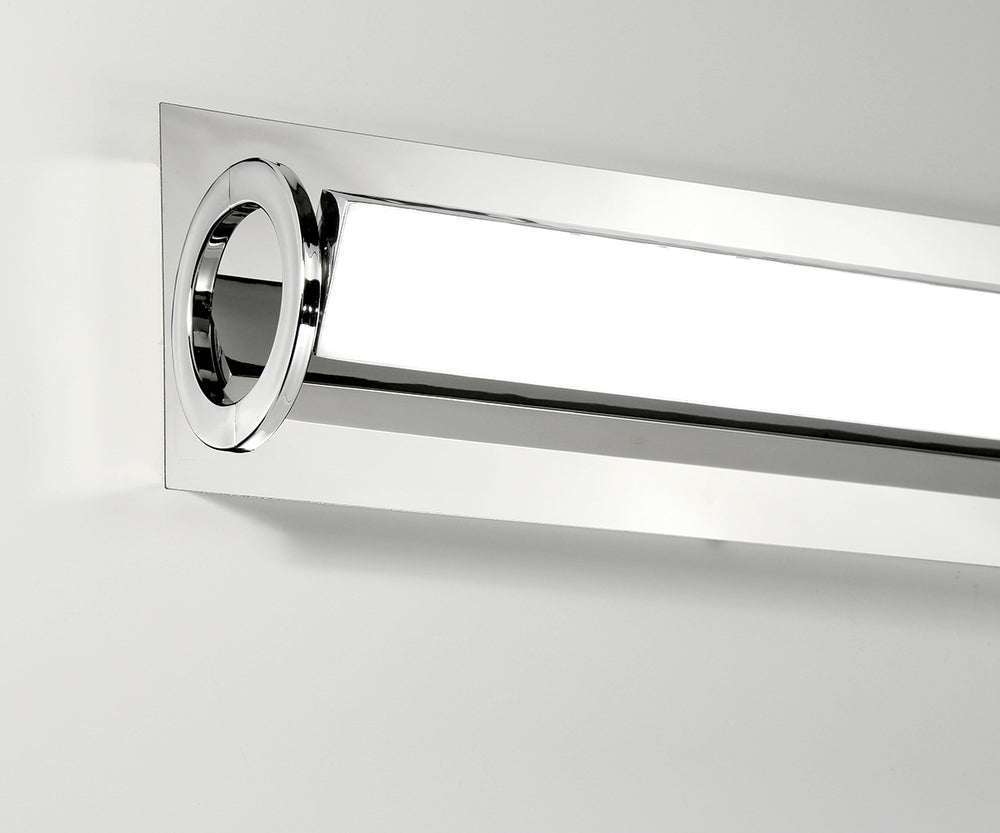 Viola, LED Wall Sconce, Xlrg, Chr