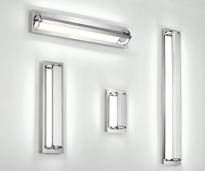 Viola, LED Wall Sconce, Xlrg, Chr