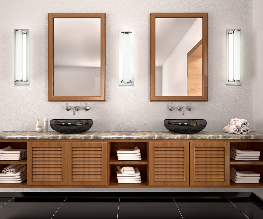 Viola, LED Wall Sconce, Xlrg, Chr