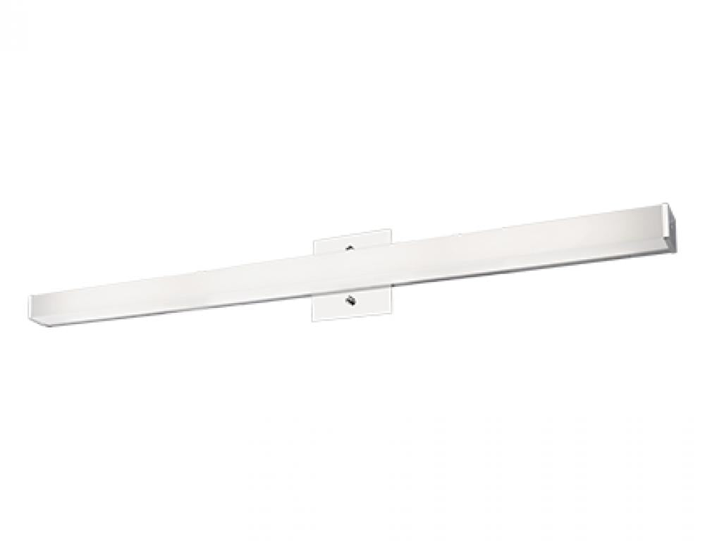 Jane-Slim 36-in Chrome LED Vanity