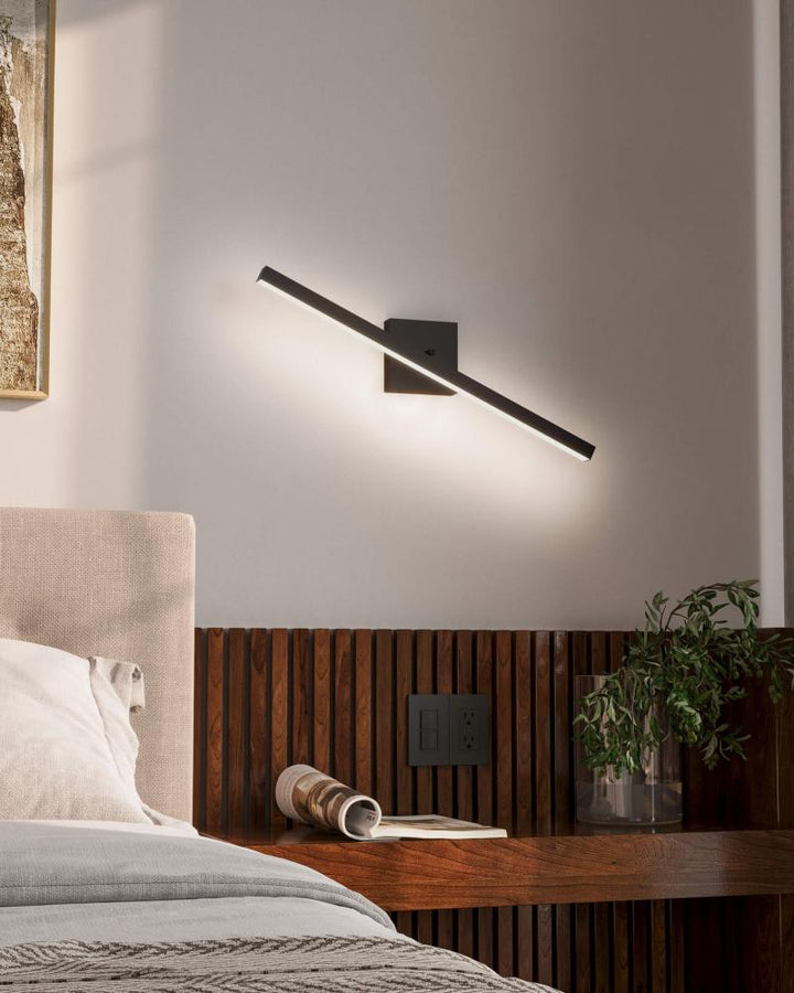 Linear Swivel Vanity Sconce