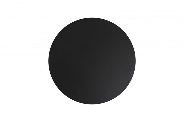 Dram Black Finished Stool