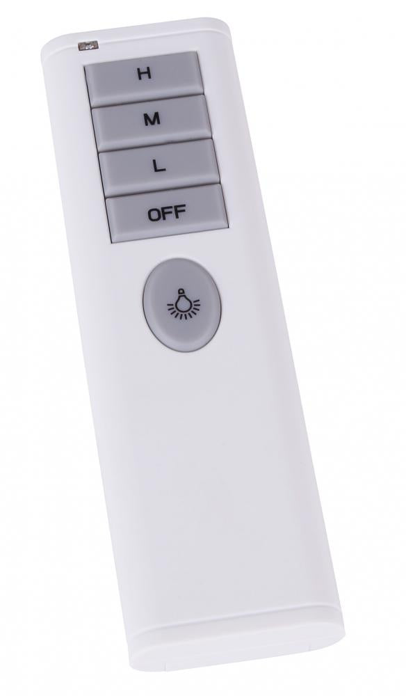 Fan Control, Cq005 Canopy Type Remote Control, Hi-med-lo-off Fan Speed