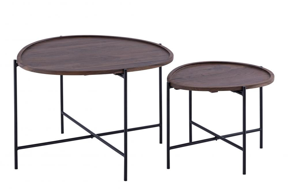 Koda Walnut Table Set