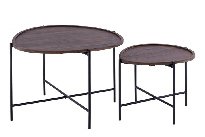 Koda Walnut Table Set