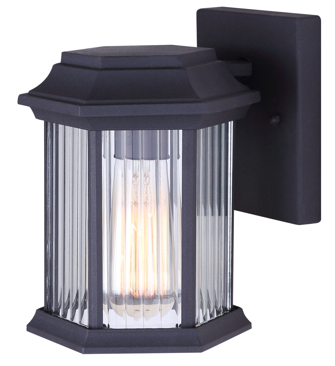 KITLEY, IOL347BK, 1 Lt Outdoor Down Light