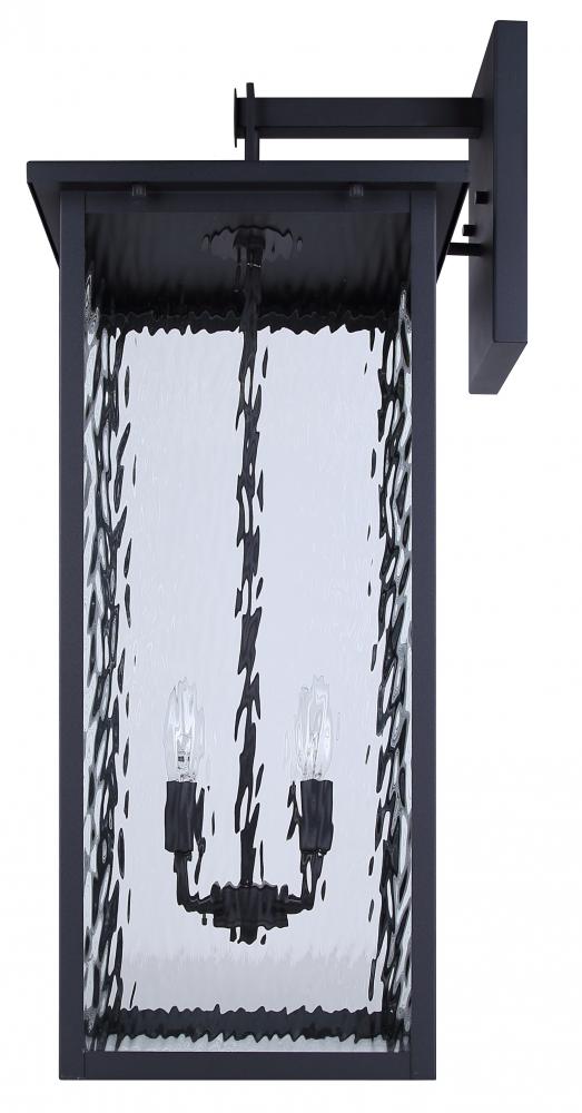 Shana Outdoor Lantern Black
