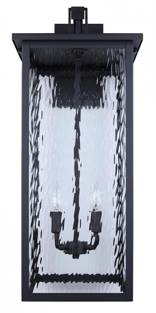 Shana Outdoor Lantern Black