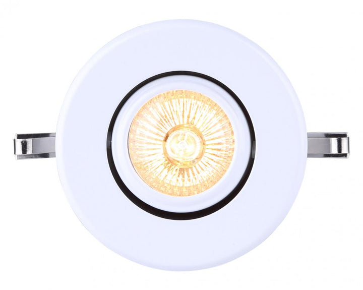 Recessed, Rn3dc1 Wh, 3 in Non-insulated Remodel, Gimbal Trim, 50w Gu10 (included)
