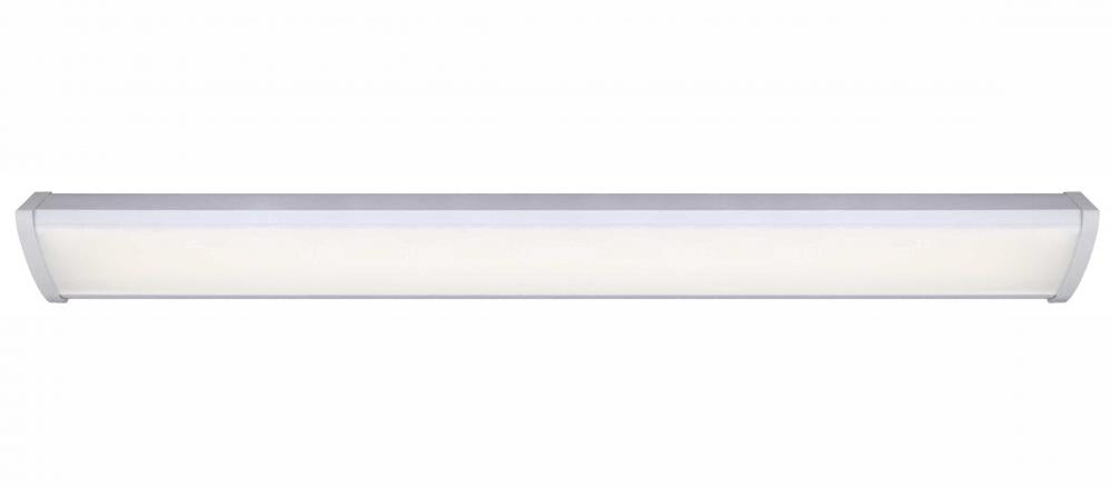 Utility LED Integrated Utility Light, White Finish