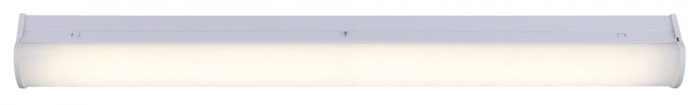 LED Strip Utility, LT12A20, Acrylic, 20W LED (Integrated), 1700 Lumens, 4000K Color Temperature, 2 1