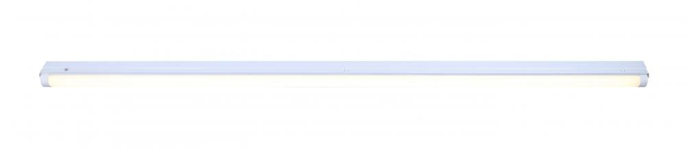 LED Utility LED Integrated Utility Light, White Finish