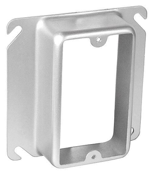 SQUARE CVR 4IN 1G RAISED 1.25IN