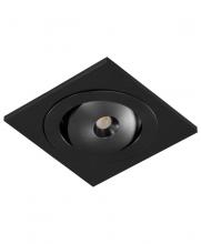 Lite-Line MLED-1S-2S30-2490ABK - MicroLED Square Gimbal
