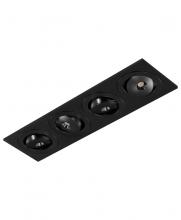 Lite-Line MLED-4L-2N30-2490ABK - MicroLED Linear 4 Gimbal