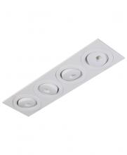 Lite-Line MLED-4L-2N27-2490FWH - MicroLED Linear 4 Gimbal