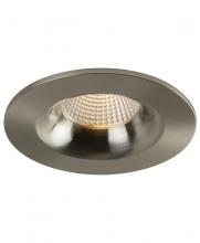 Lite-Line RA35-12F-40K-90BN - LUNA 3.5 Round Fixed 4000K Brushed Nickel