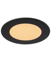 Lite-Line SLM4-3020DTW-BK - SlimLED Classic 4" Round