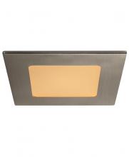 Lite-Line SLM4WS-3020DTW-BN - SlimLED Classic 4" Square