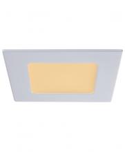 Lite-Line SLM4WS-3020DTW-WH - SlimLED Classic 4" Square