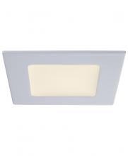 Lite-Line SLM4WS-40-WH - SlimLED Classic 4" Square