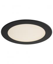 Lite-Line SLM6-30-BK - SlimLED Classic 6" Round