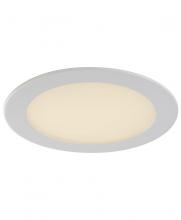 Lite-Line SLM6-27-WH - SlimLED Classic 6" Round