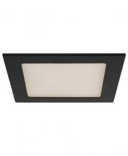 Lite-Line SLM6WS-30-BK - SlimLED Classic 6" Square