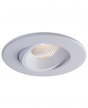 Lite-Line RA4S-12G-DTW-90WH - LUNA 4 Square Gimbal