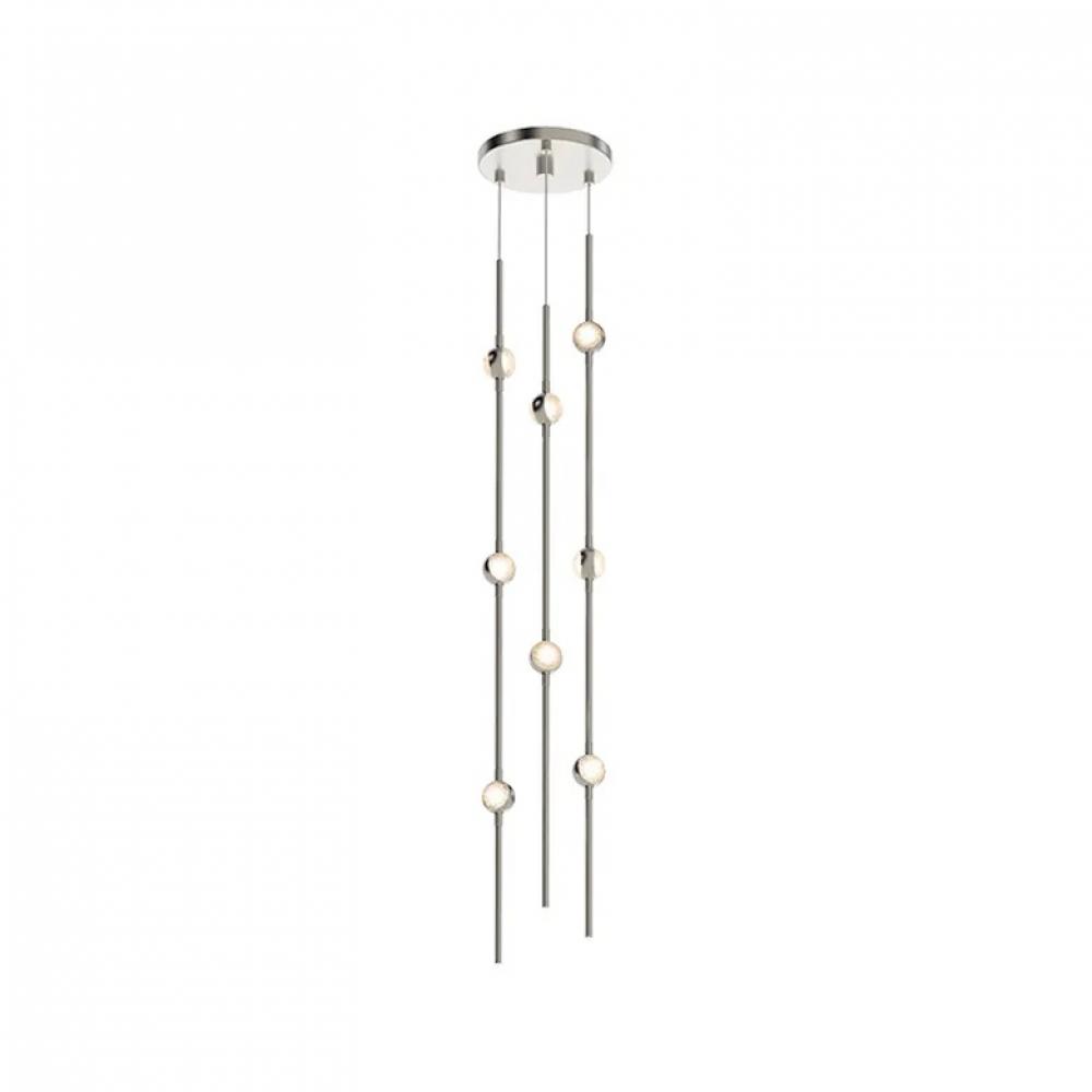 Andromeda Short 6&#34; Round LED Pendant