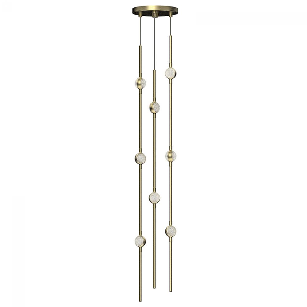 Andromeda Short 6&#34; Round LED Pendant